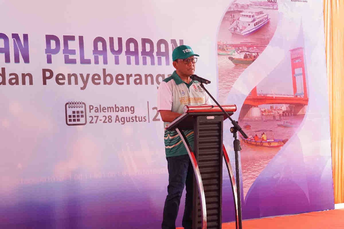 Kemenhub kampanyekan keselamatan transportasi danau di Palembang