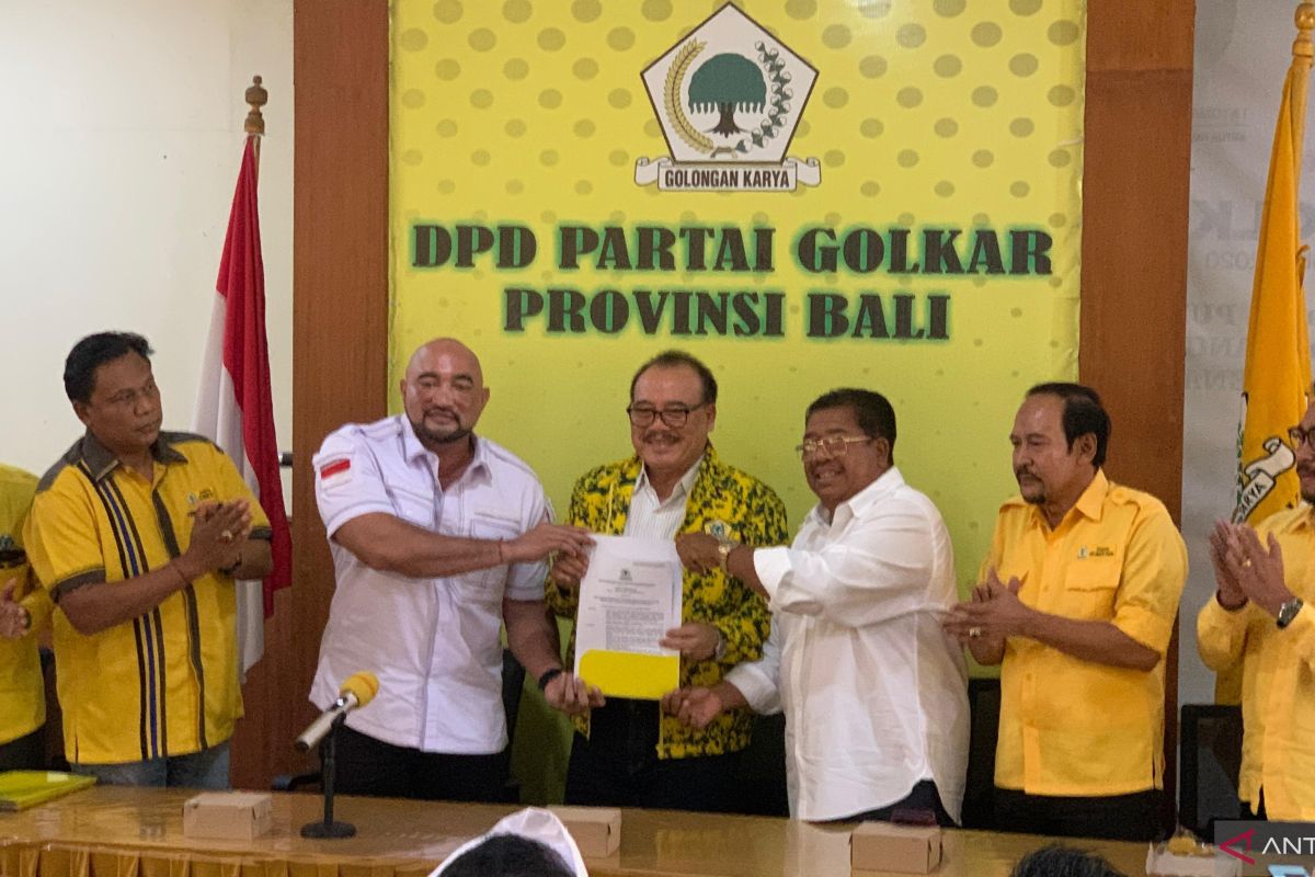 Golkar umumkan calon kepala daerah se-Bali yang diusung