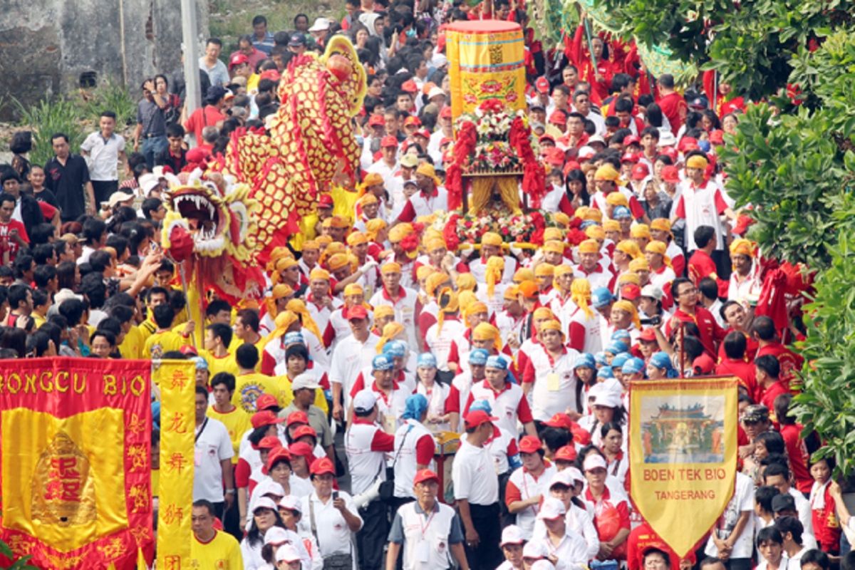 Ritual Gotong Toapekong di Tangerang jadi warisan budaya tak benda