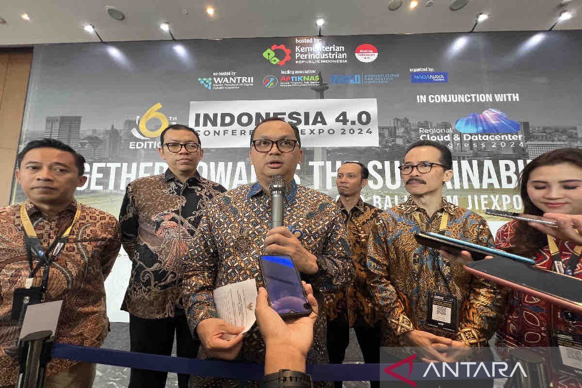 Kemenperin: Industri 4.0 dorong keberlanjutan sektor manufaktur  