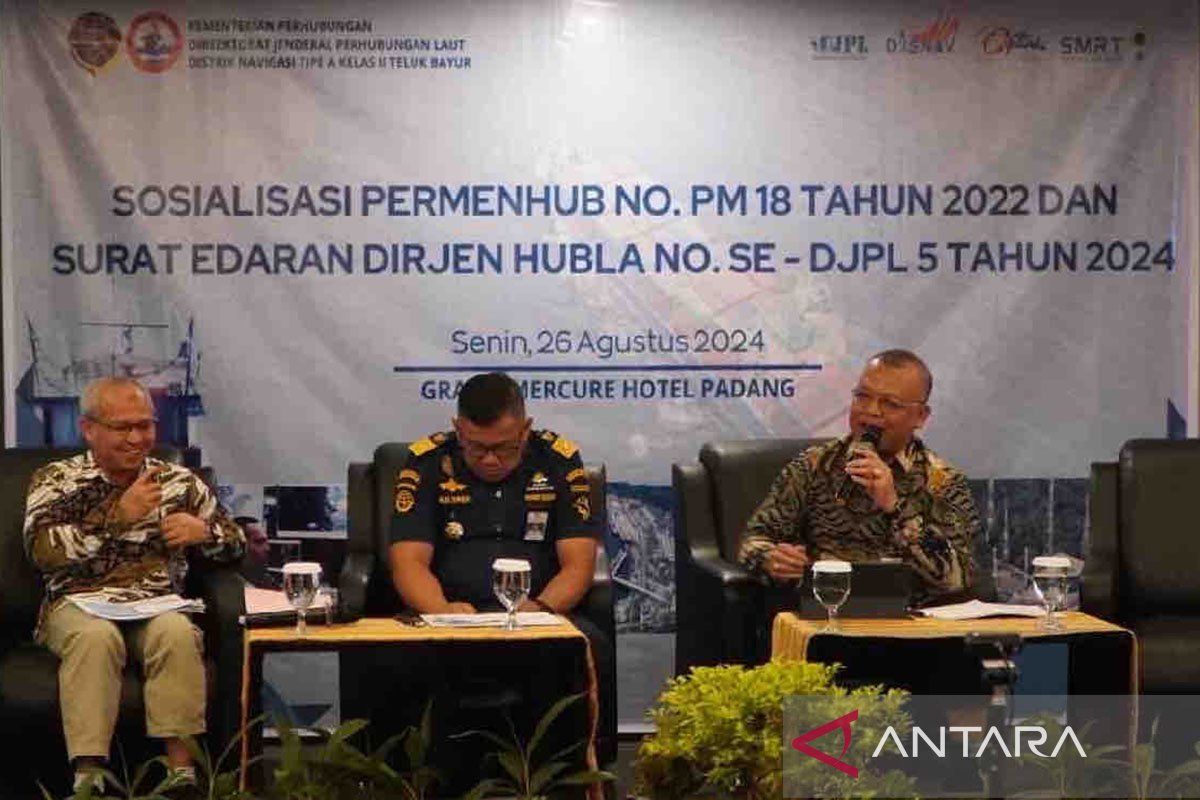 Kemenhub tekankan kewajiban penggunaan dan pengaktifan AIS di perairan