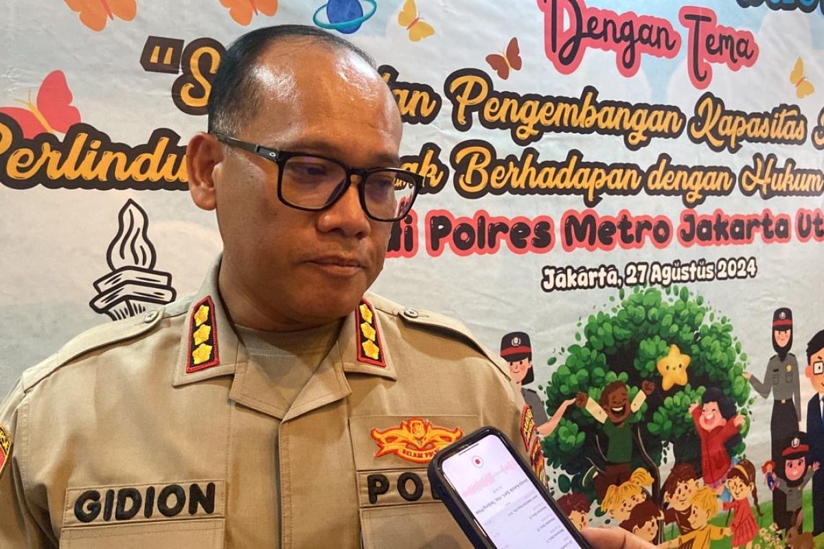 Polres Jakut fokus beri perlindungan pada anak berhadapan hukum