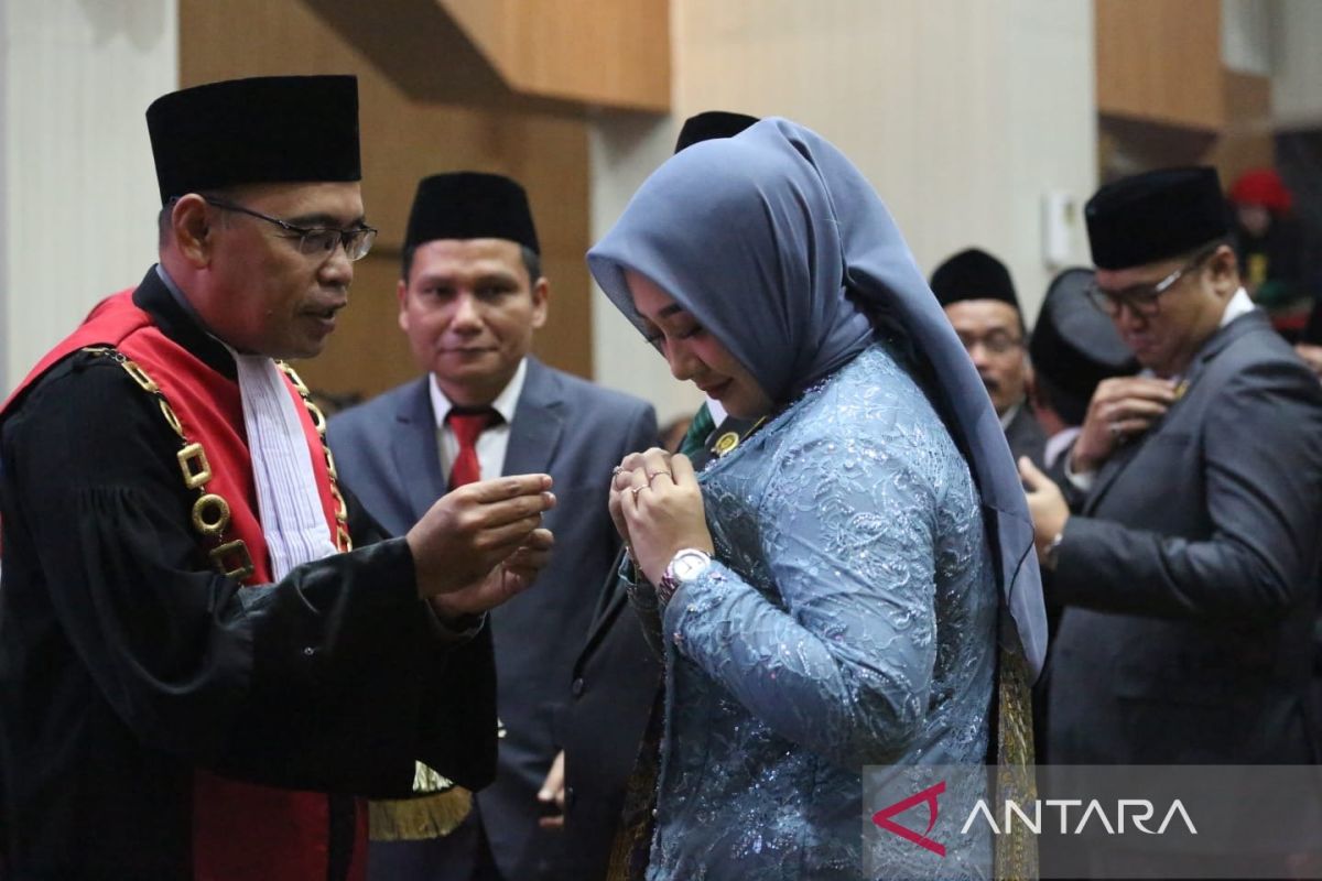 Nurunnisa Setiawan jadi anggota termuda DPRD Kabupaten Bogor periode 2024-2029