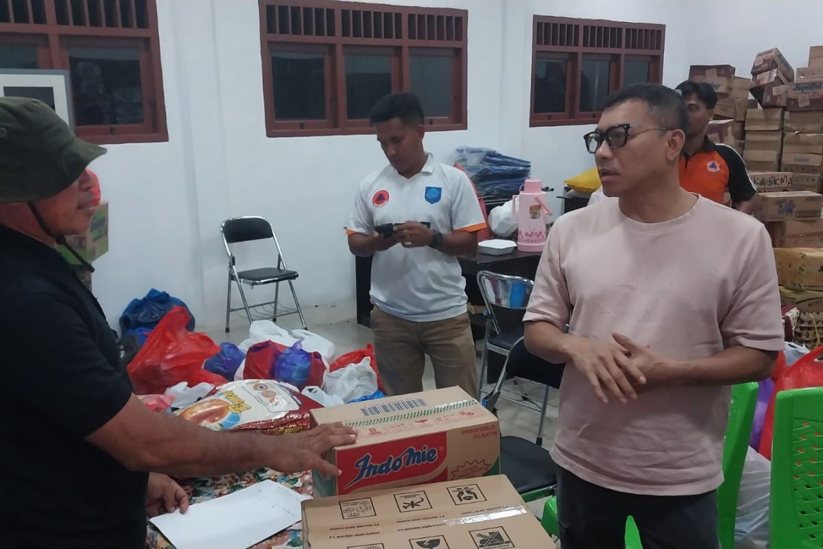 Posko  bencana siapkan lokasi pengungsian korban banjir Kota Ternate