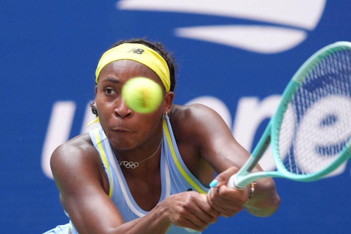 Coco Gauff berhasil melaju ke babak kedua, Djokovic memulai US Open