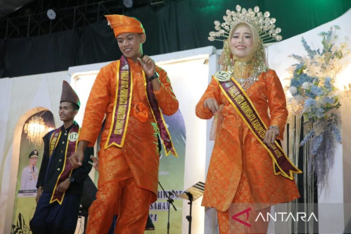 Irfan dan Fiona terpilih sebagai Duta Pariwisata Asahan 2024