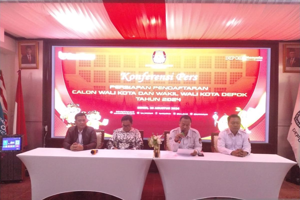 KPU Depok sebut syarat calon wali kota minimal 70.746 suara