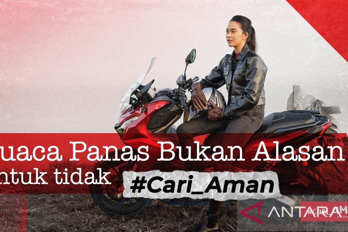 Honda Babel beri tips berkendara aman dan nyaman saat cuaca panas