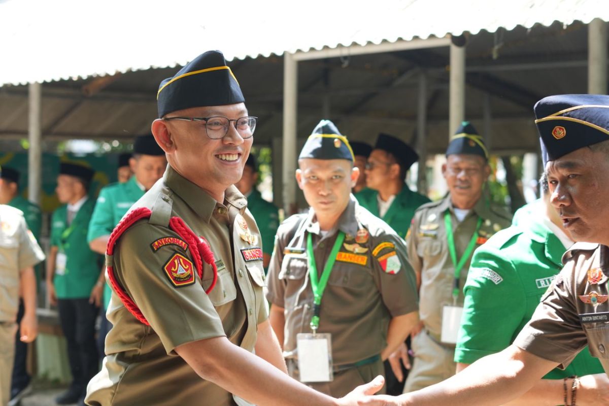 Syafiq Syauqi pimpin Satkornas Banser gantikan Hasan Basri Sagala