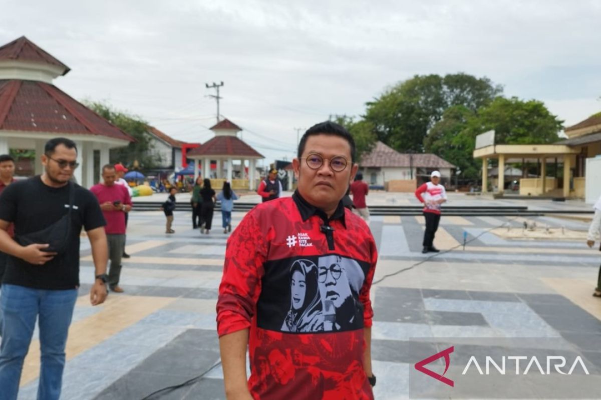 Pembangunan Alun-alun kota Toboali diharapkan berikan dampak ekonomi