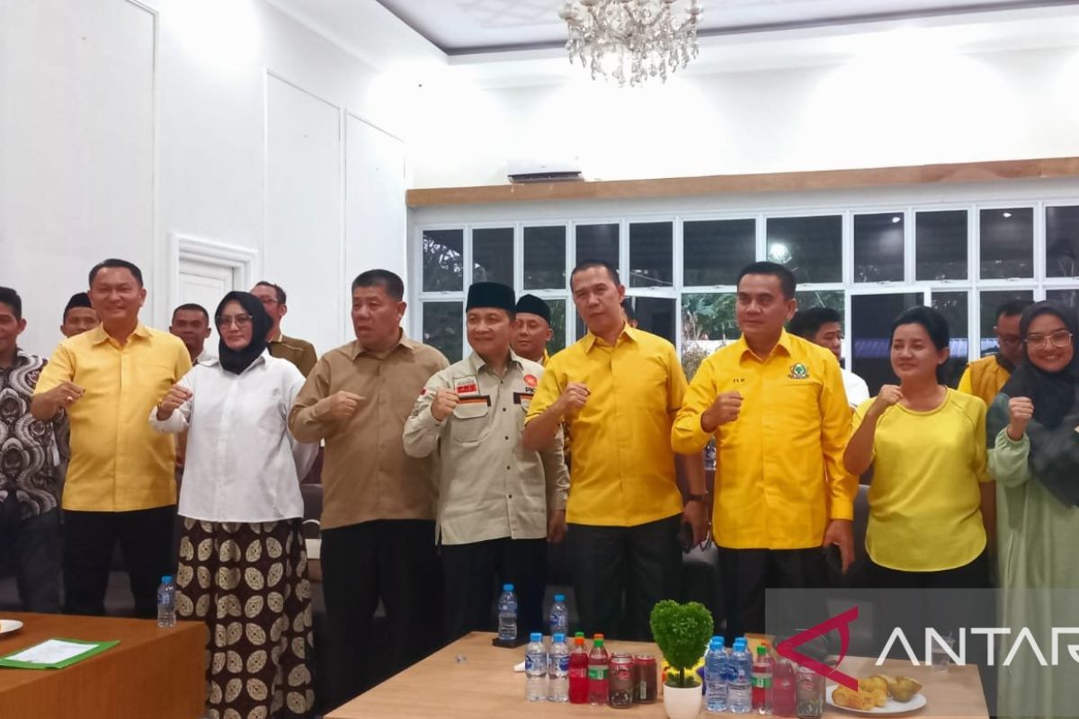 Bambang Patijaya terpilih sebagai Ketua Tim Pemenangan Hidayat Arsani-Hellyana