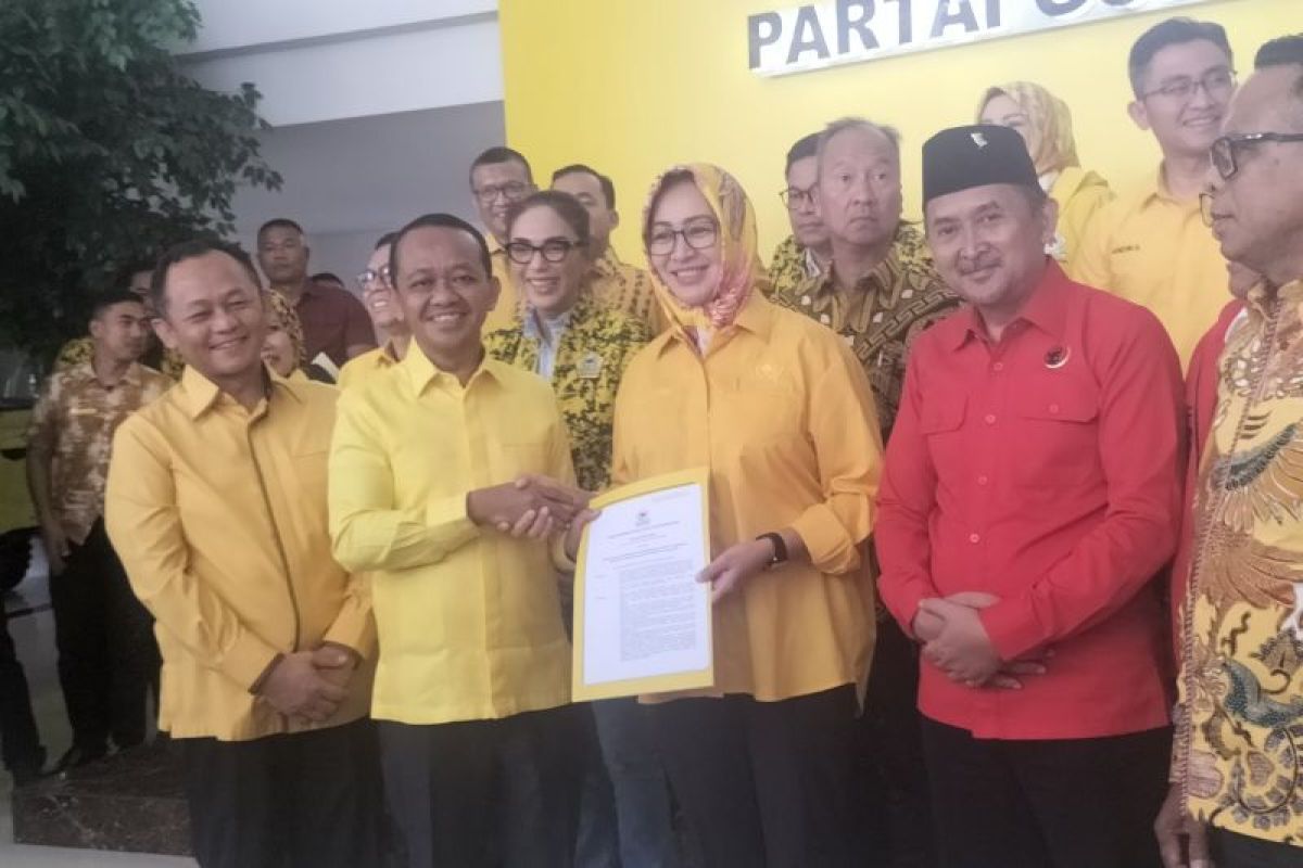 Golkar usung Airin Rachmi Diany dan Ade Sumardi di Pilkada Banten 2024