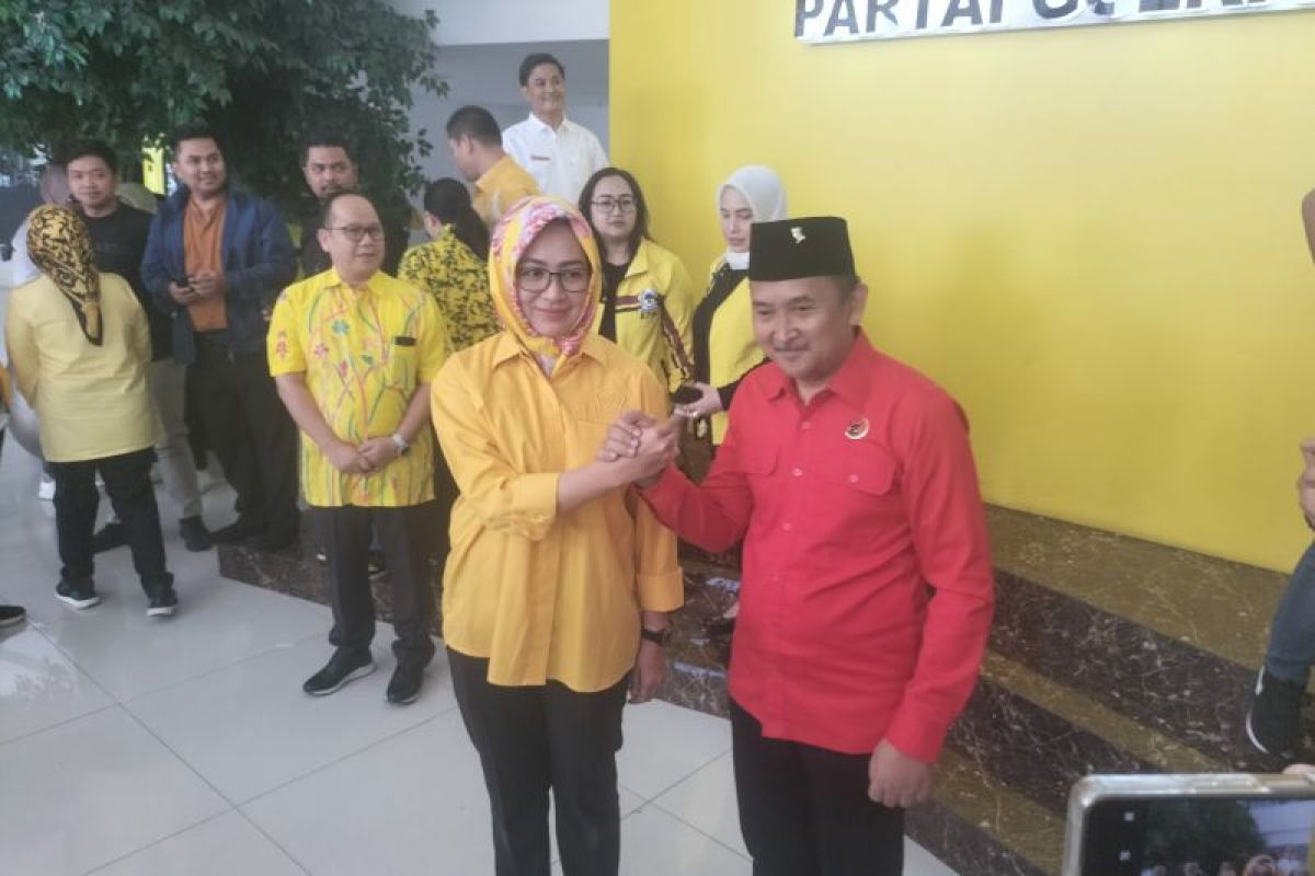 PDIP sebut "welcome" ke Golkar usai usung Airin di Pilkada Banten 2024