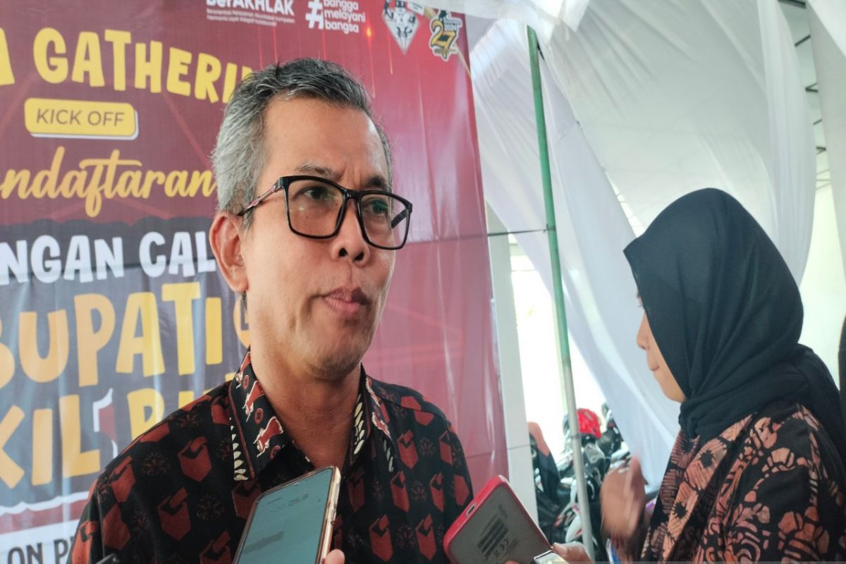 KPU sebut calon Bupati-Wakil Bupati Kulon Progo didukung 24.809 suara sah