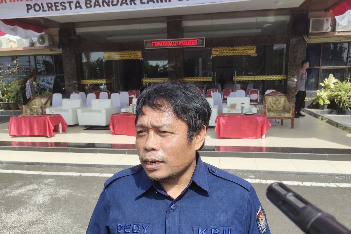 KPU Bandarlampung: Belum ada paslon yang mendaftar di hari pertama