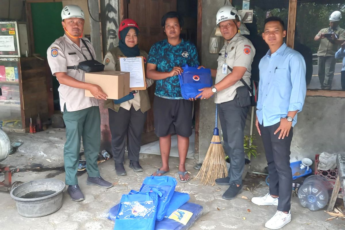 BPBD DIY salurkan bantuan logistik untuk warga terdampak gempa 