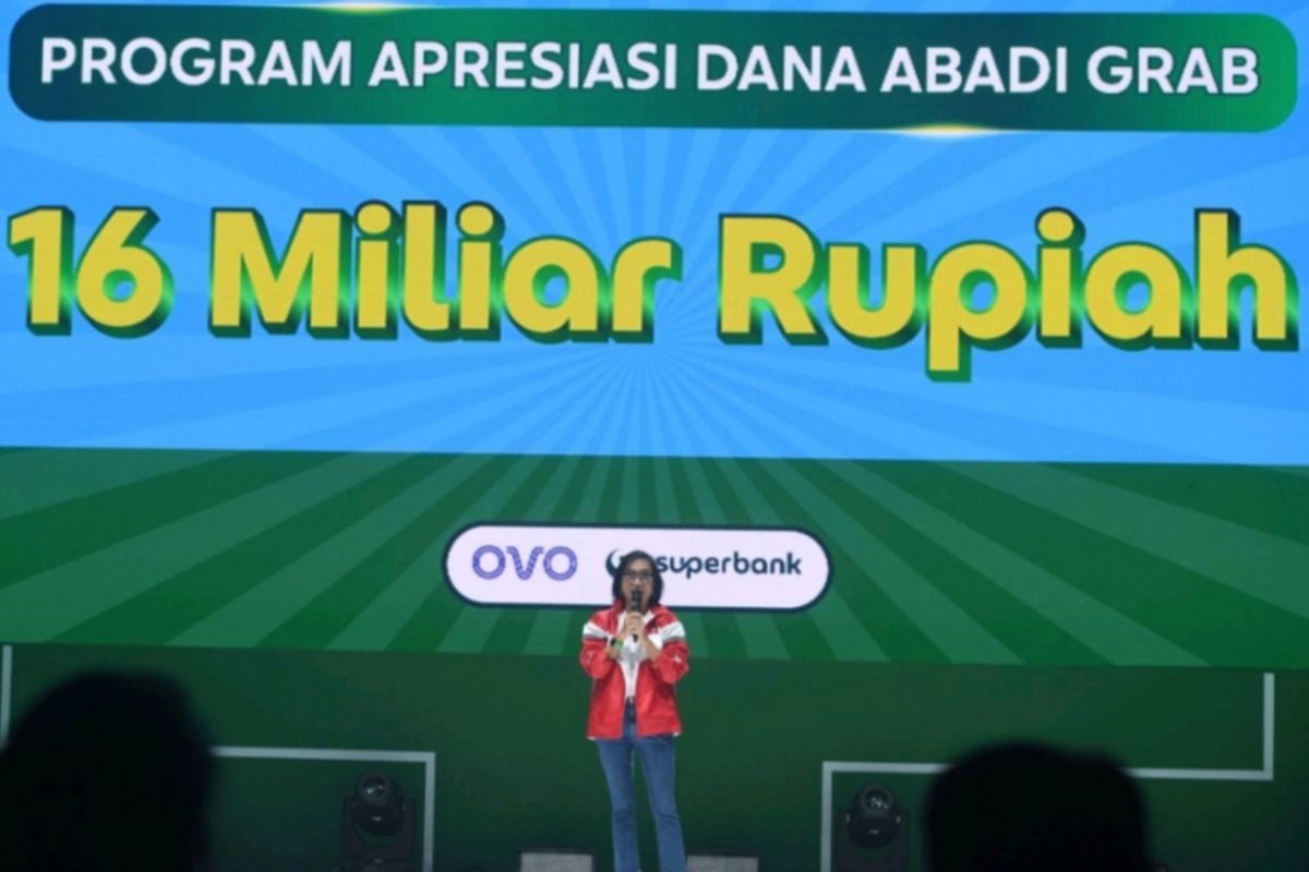 Grab berikan apresiasi dana abadi 1 Juta Dolar untuk mitra