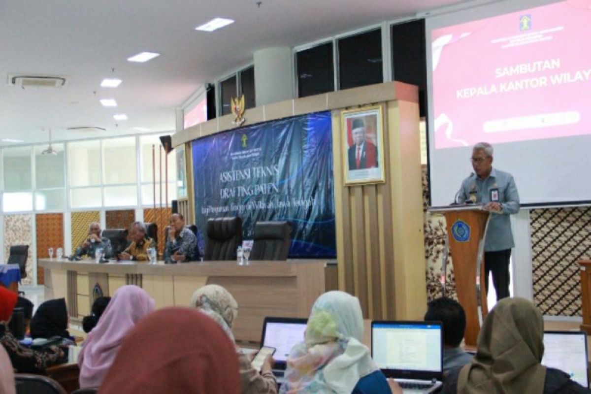 Kemenkumham Jateng gelar "Asistensi Teknis Drafting Paten" di UMS