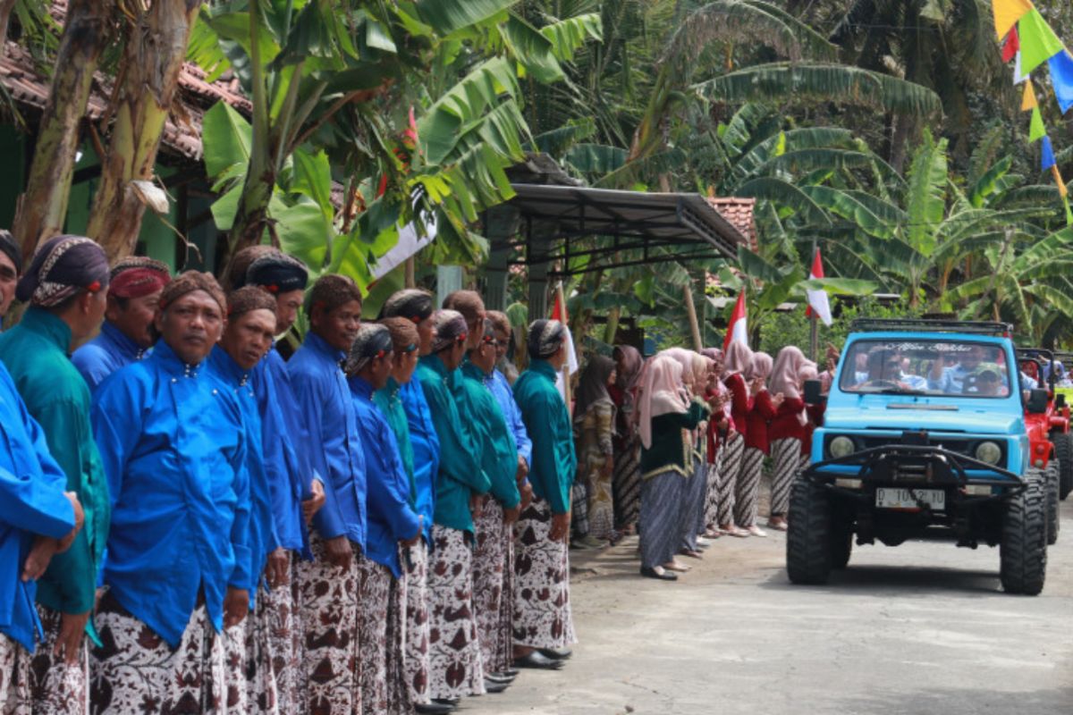 Kelurahan Parangtritis Bantul wakili DIY lomba desa tingkat nasional