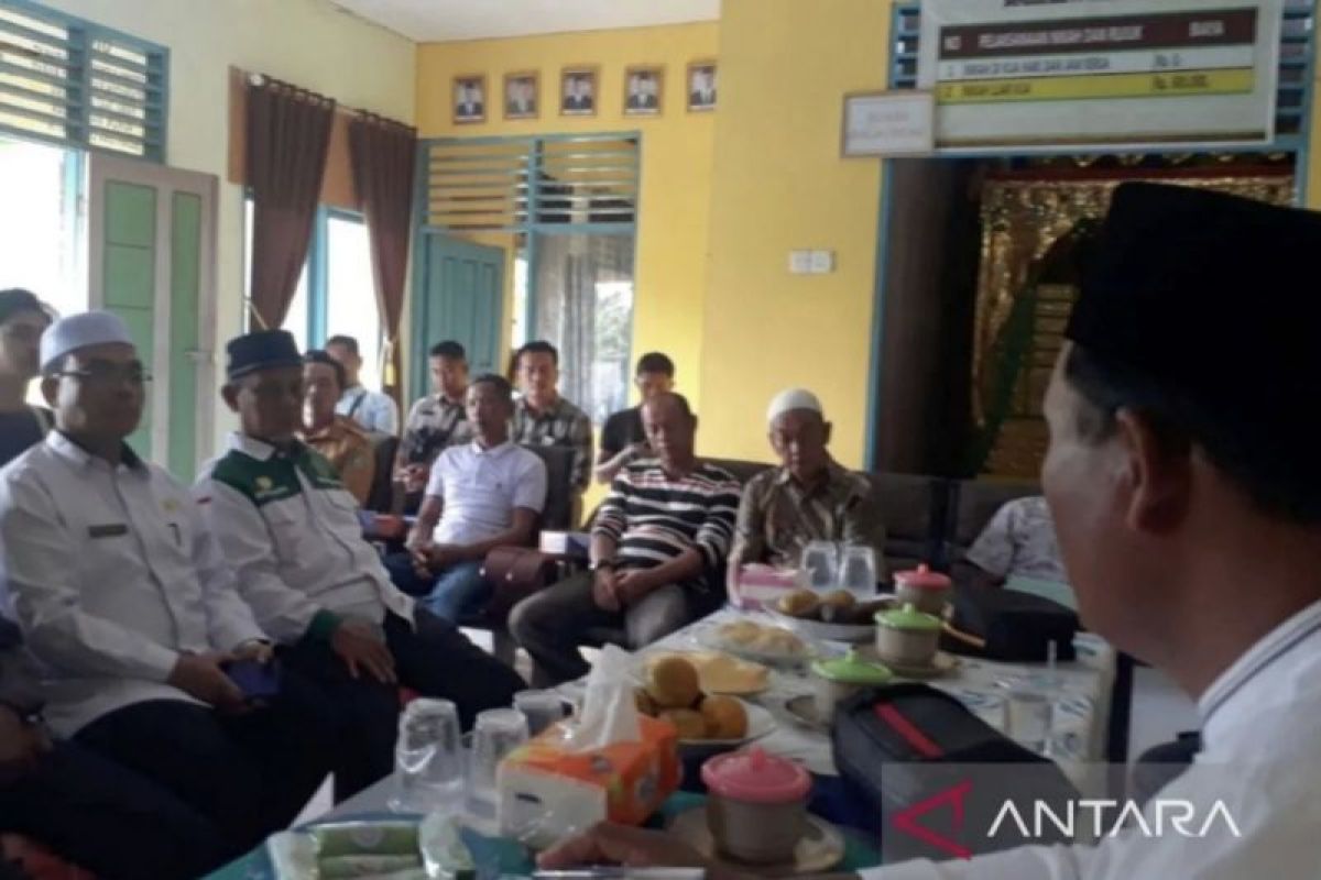 Kantor Kemenag Meranti Riau larang perkumpulan ajaran menyimpang