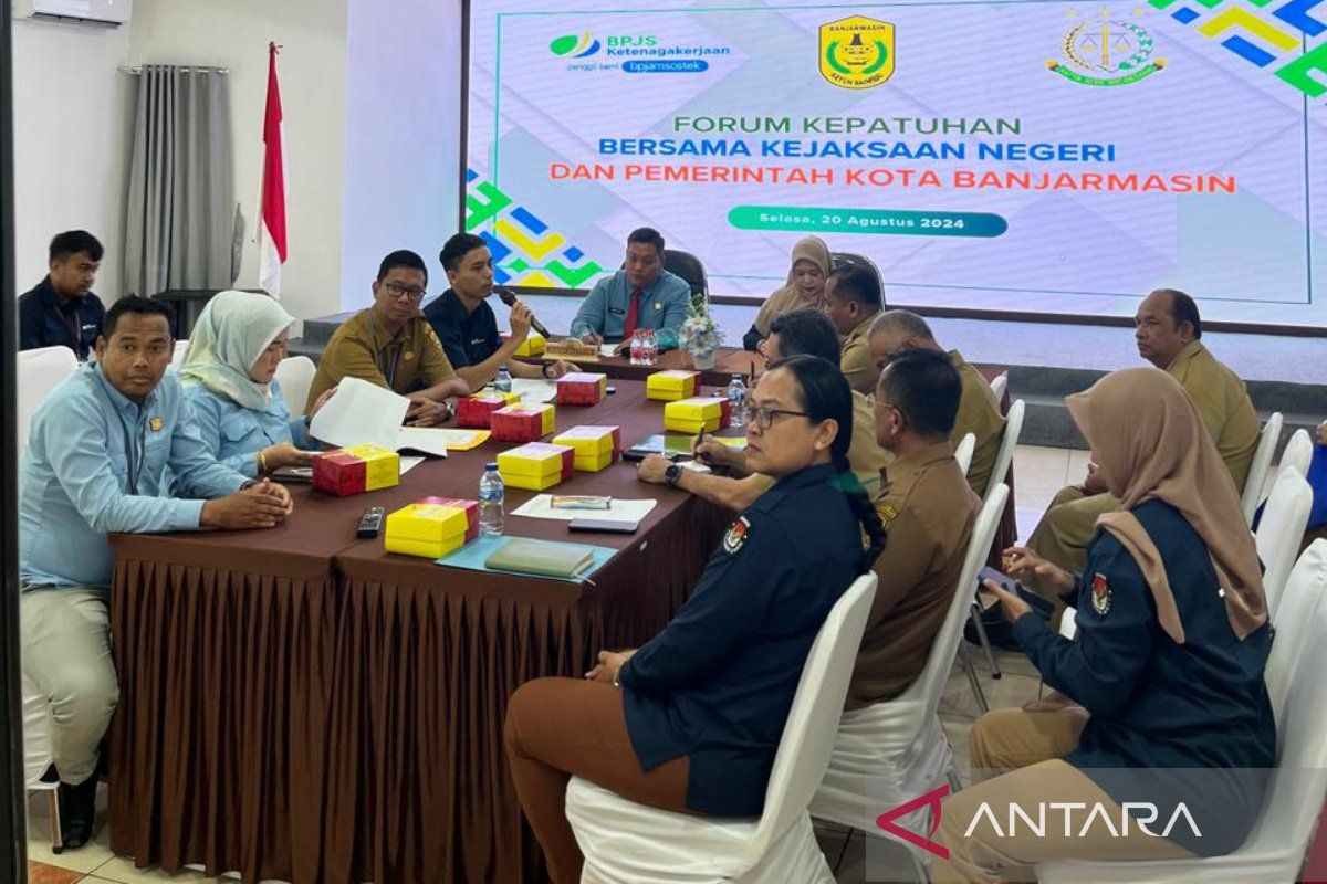 Kejari ikut dorong peningkatan kepesertaan Jamsostek di Banjarmasin