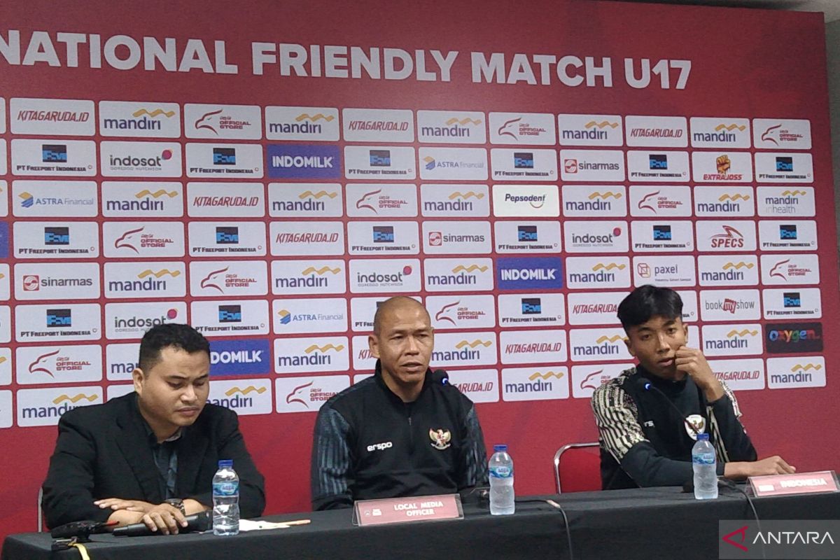 Timnas U-17 fokus benahi taktik jelang kualifikasi Piala Asia