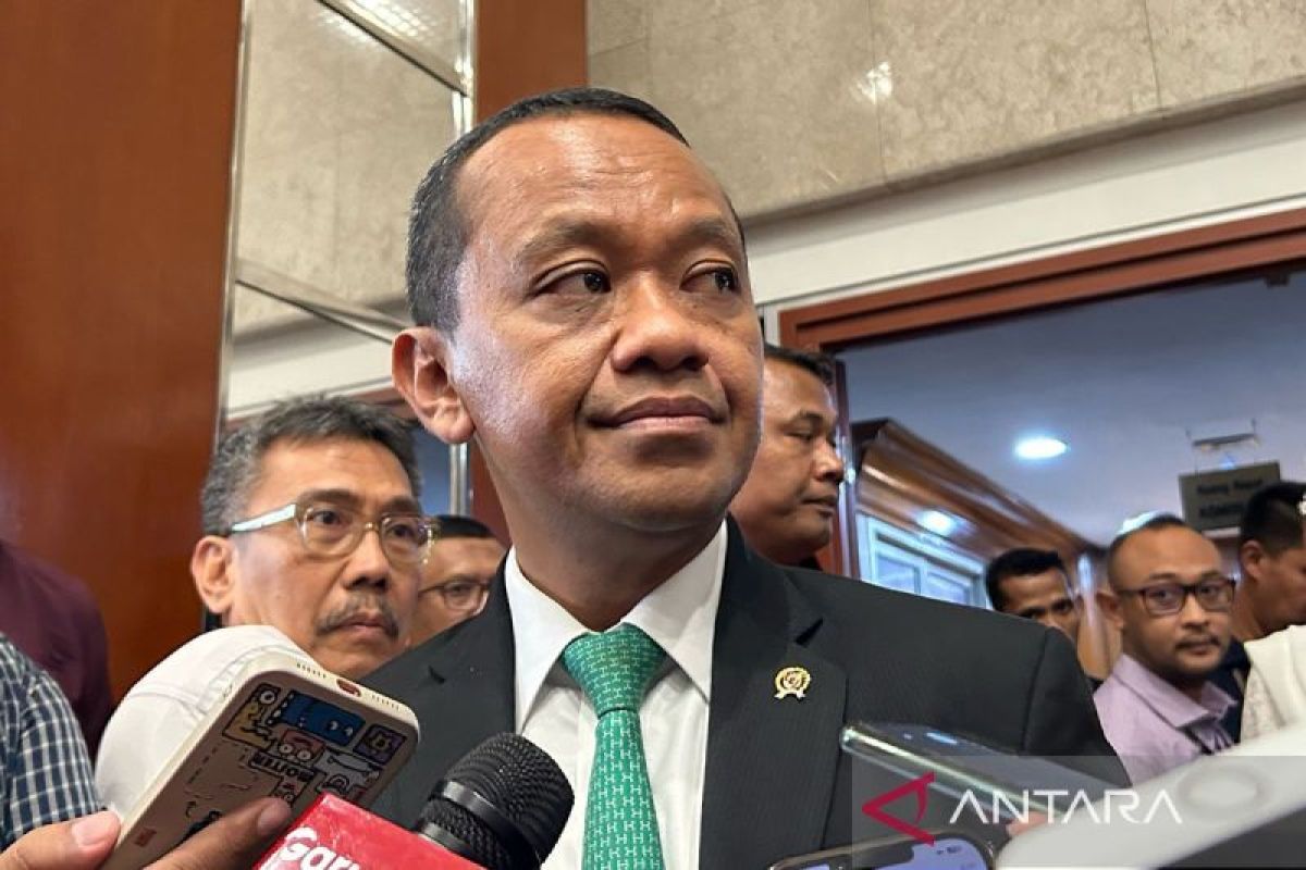 Menteri Bahlil: Subsidi listrik disepakati Rp90,22 triliun