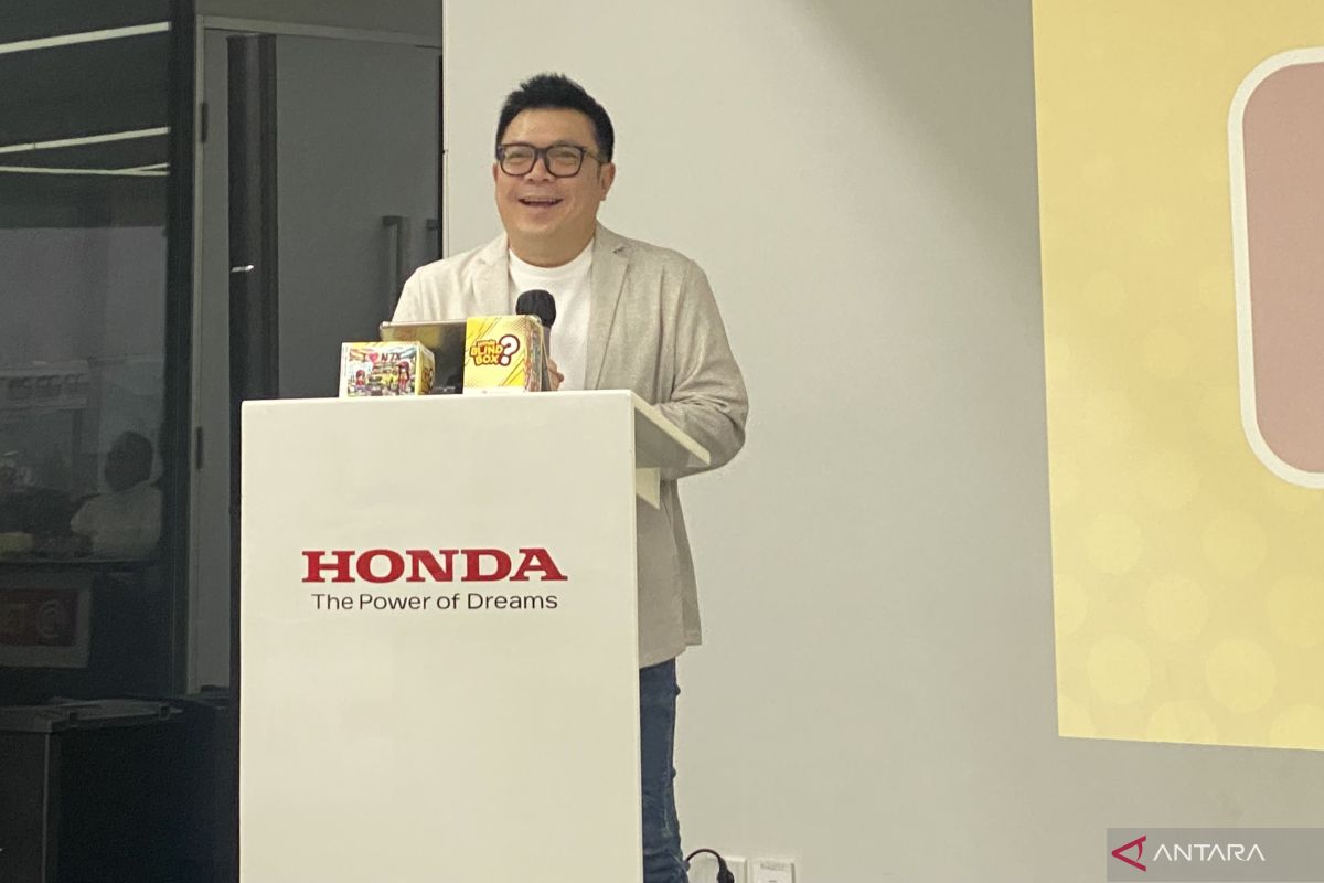 Honda hadirkan tiga produk elektrifikasi terbaru di GIIAS Surabaya 2024