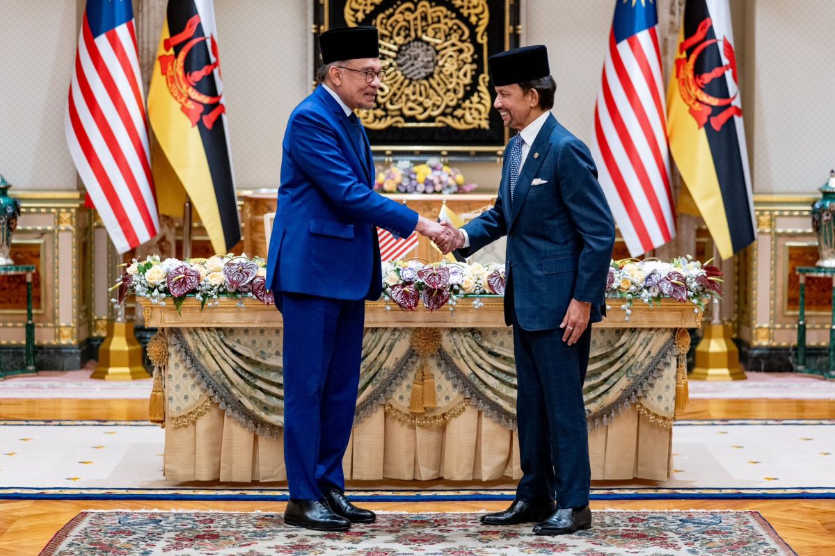 Malaysia dan Brunei buat kesepahaman baru soal tapal batas darat