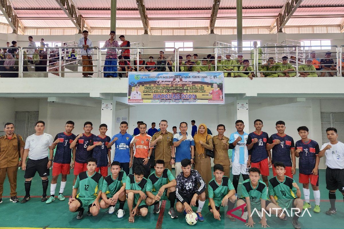 Sambut Haornas 2024, Dinas Porapar Palas gelar turnamen futsal antarpelajar