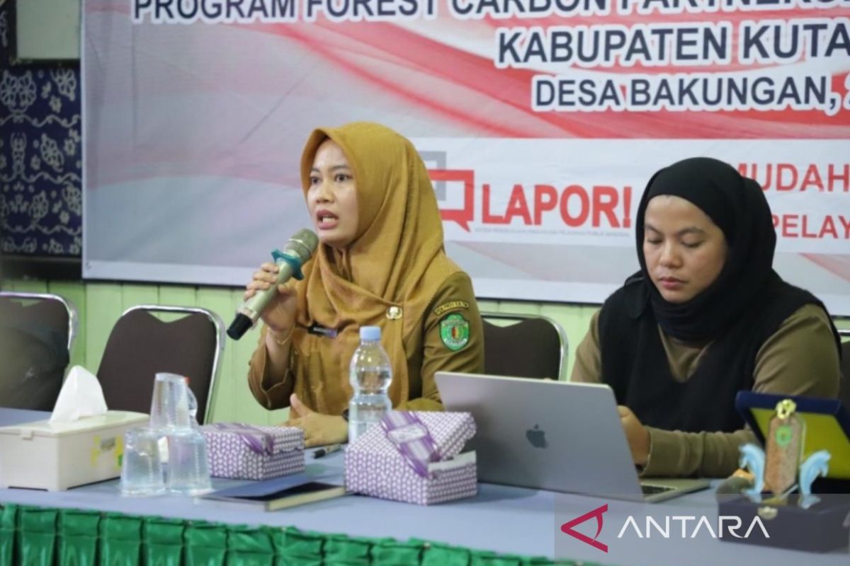 Diskominfo Kaltim  beri pemahaman SP4N Lapor ke masyarakat Kukar