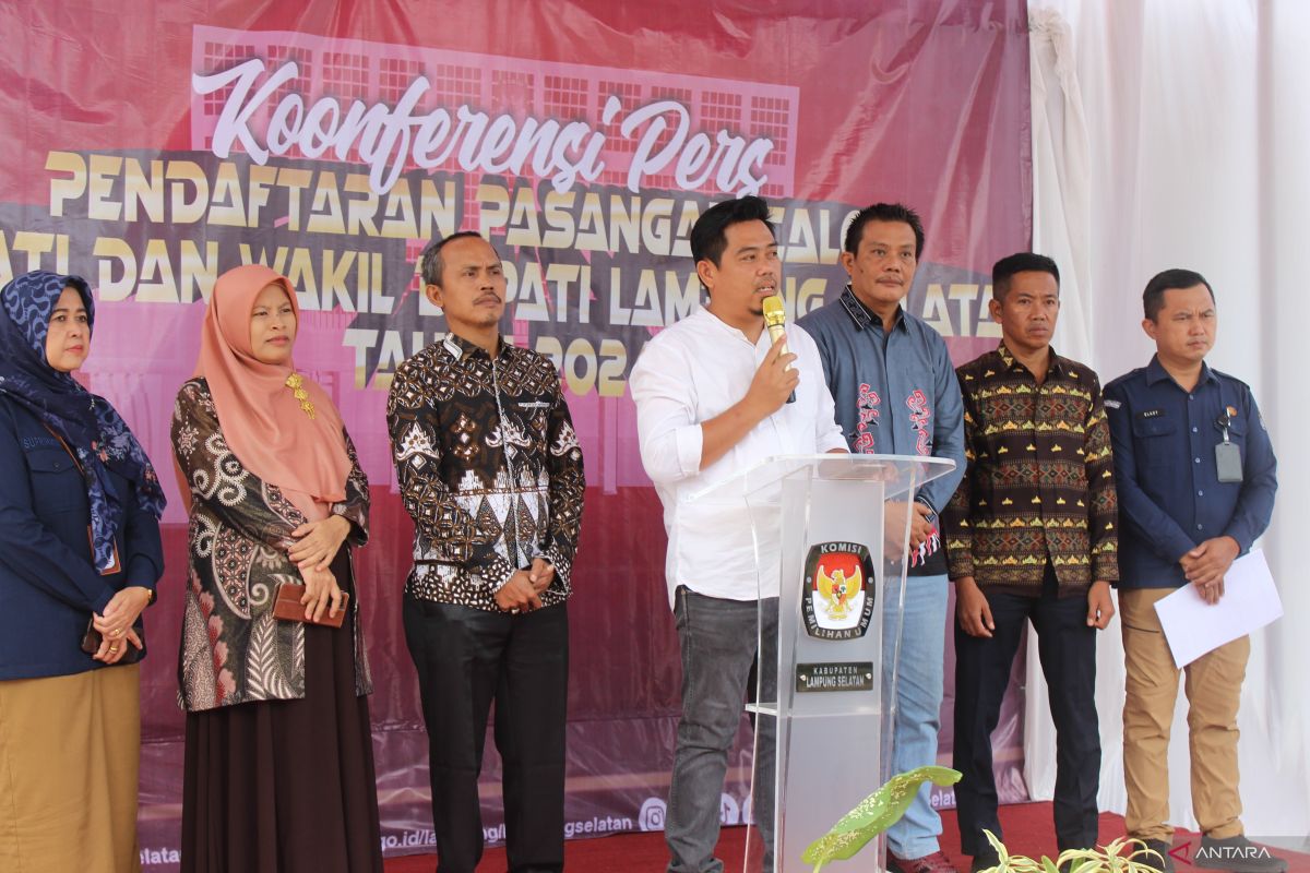 KPU Lampung Selatan siapkan tahapan pendaftaran Pilkada 2024