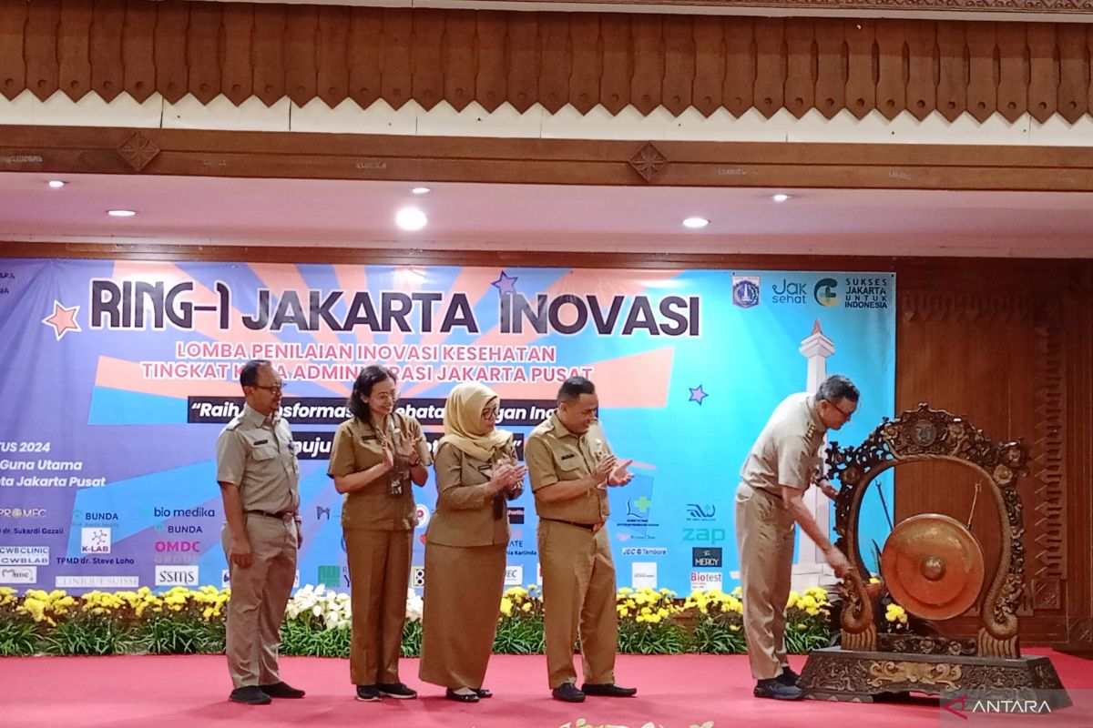 Kesehatan Jakpus selenggarakan lomba inovasi untuk tingkatkan layanan