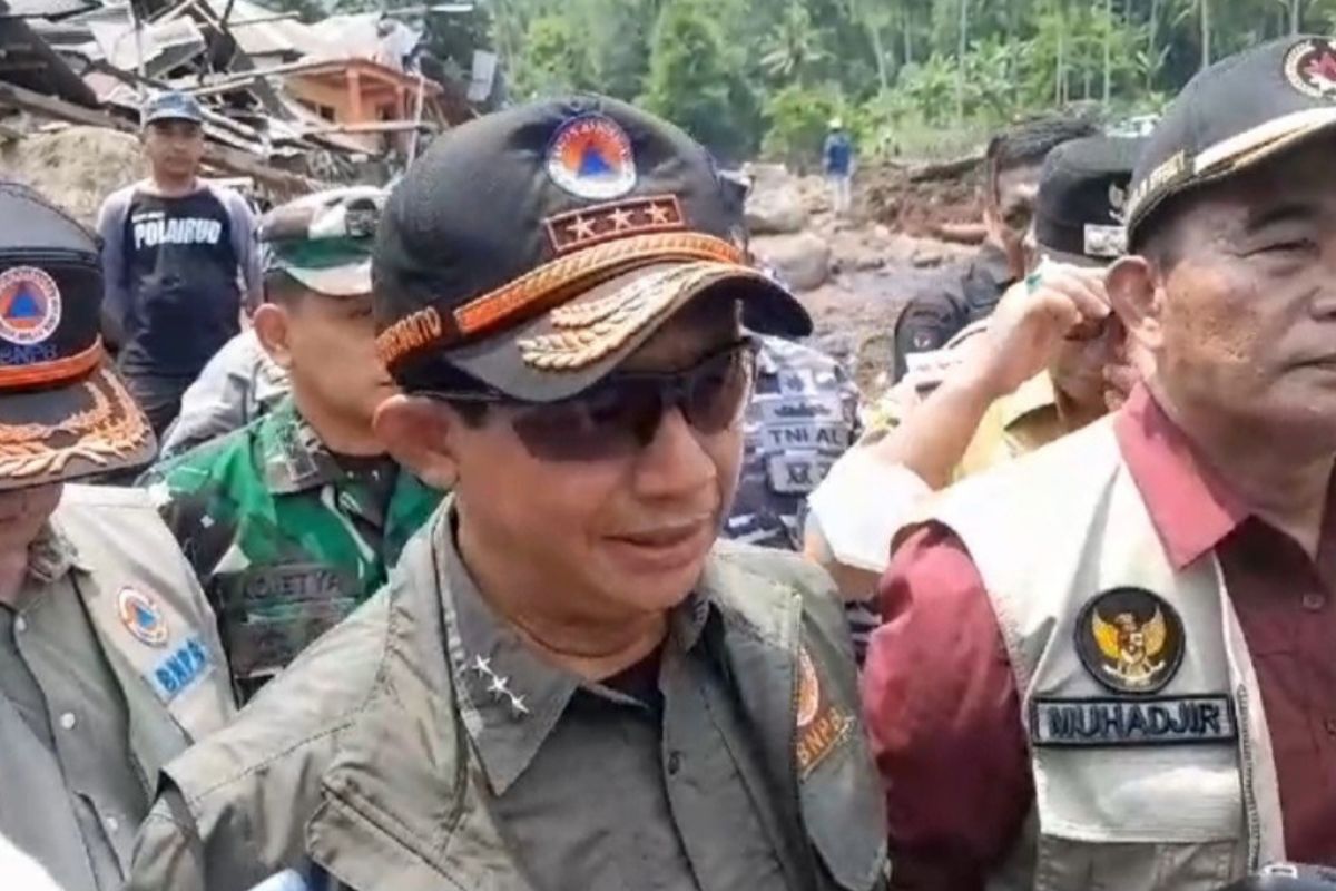 BNPB jamin  kebutuhan dasar korban banjir Ternate