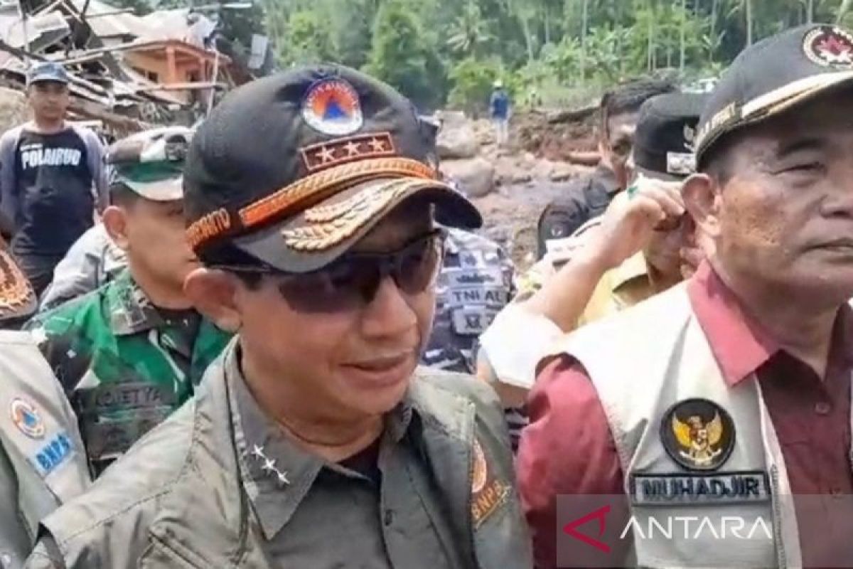 BNPB jamin kebutuhan dasar korban banjir Ternate