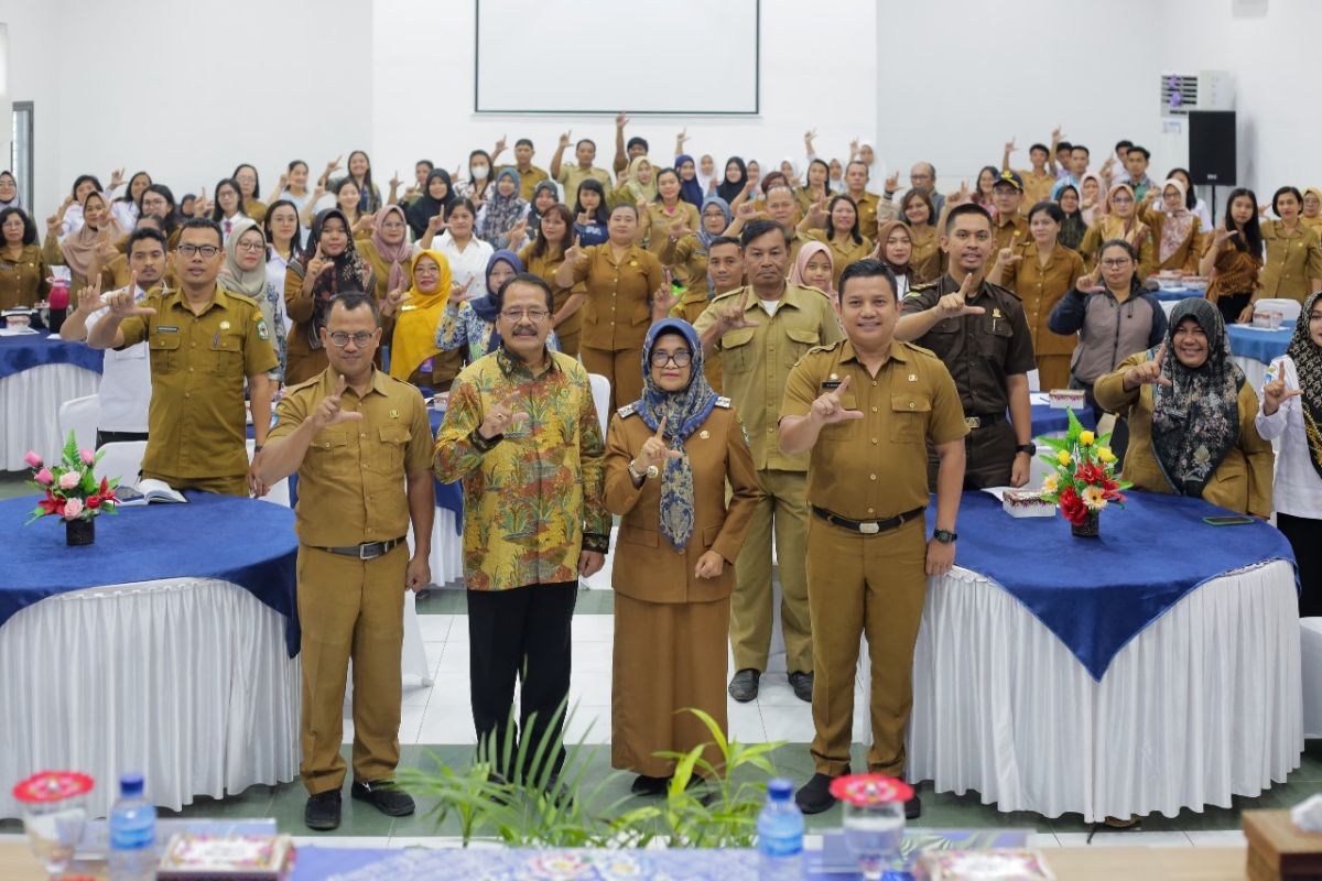 Pemkot Pematangsiantar perdalam pengetahuan 150 pengelola perpustakaan