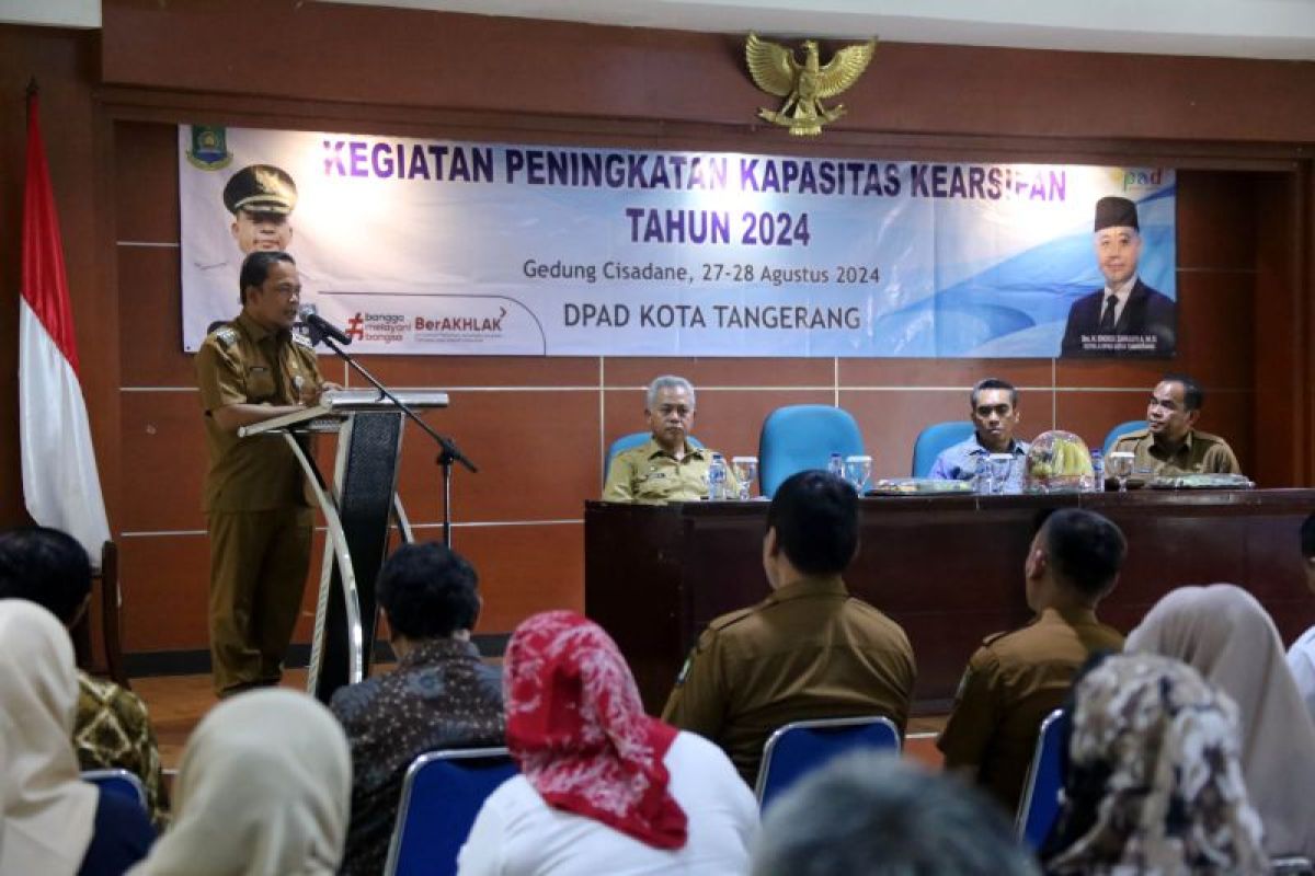 Wali Kota Tangerang ingatkan Satgas PPA kedepankan pendekatan yang humanis