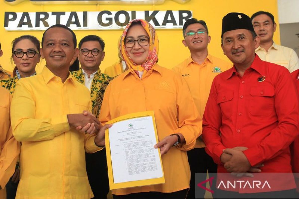 Bahlil pastikan KIM tetap kompak setelah Golkar usung Airin-Ade