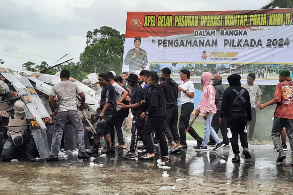 Polres Teluk Wondama ajak masyarakat pelihara kamtibmas jelang pilkada