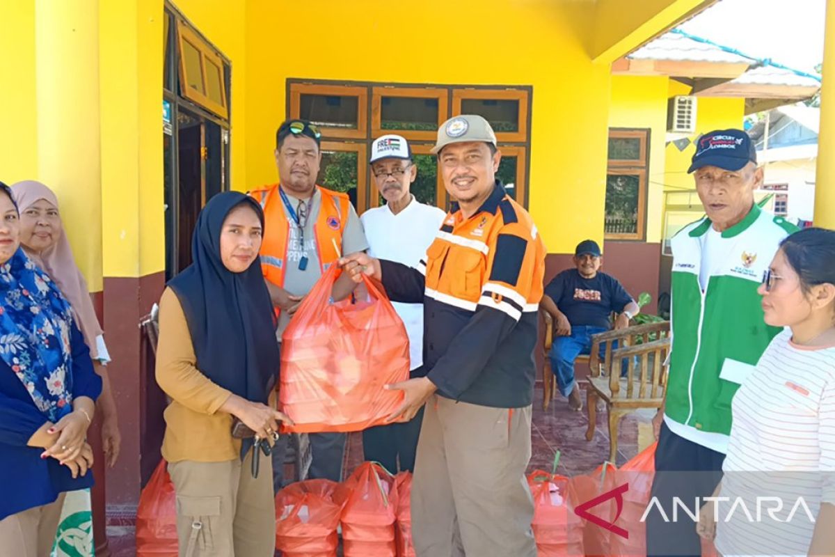 Baznas Bone Bolango menyalurkan Rp49,6 juta bantuan bencana alam