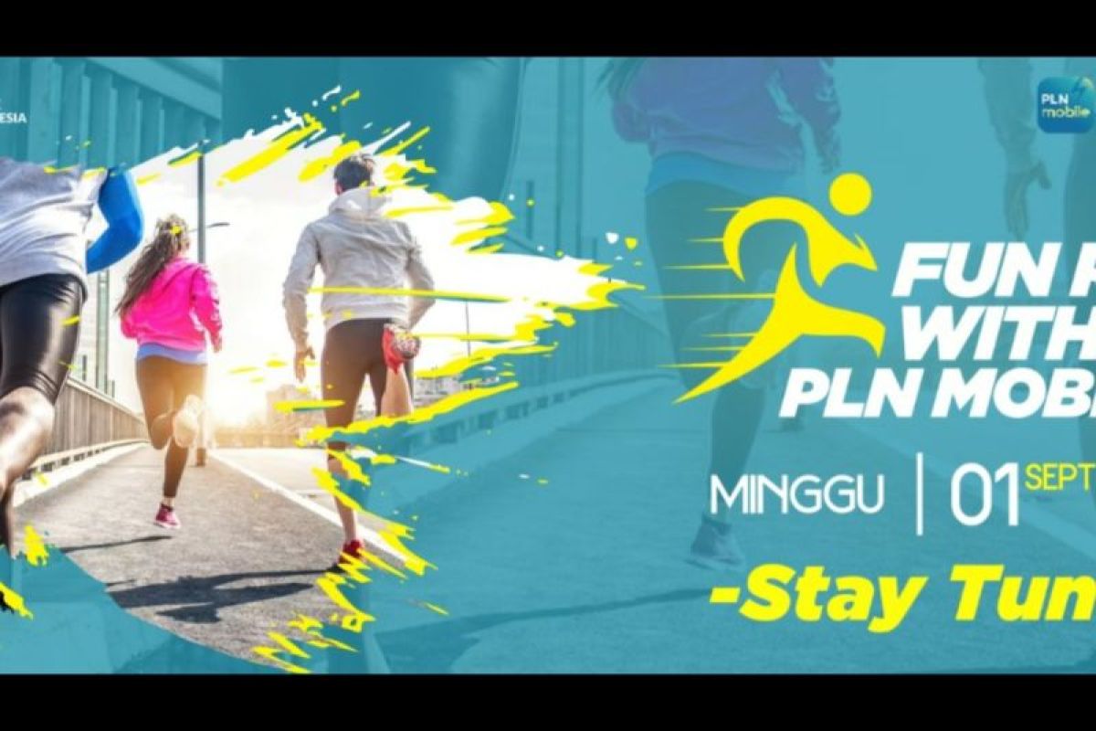 Catat, "Fun Run with PLN Mobile 2024" digelar 1 September