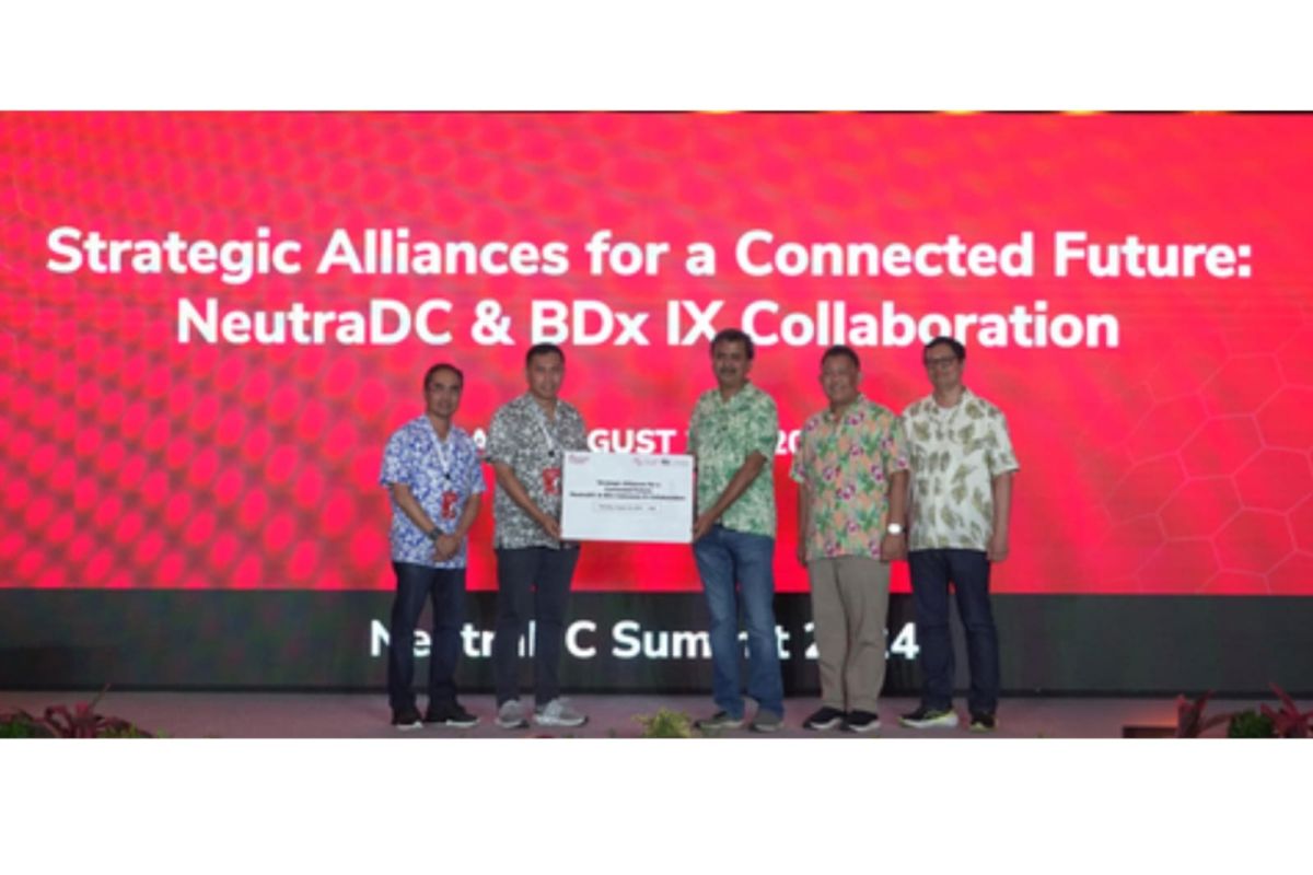 BDx Indonesia and NeutraDC Unveil Phase I of Interconnected Data Center Ecosystem: Driving AI Innovation through Strategic Collaboration