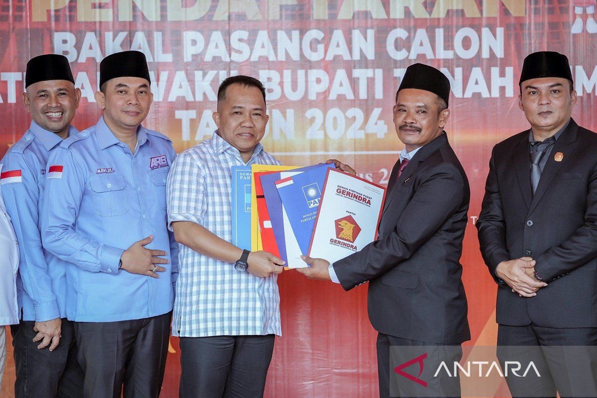 KPU Tanah Bumbu  tetapkan satu pasangan calon pada pilkada 2024