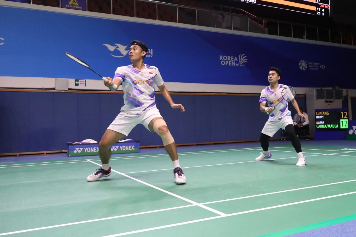 Komunikasi kunci Leo/Bagas maju ke 16 besar Korea Open 2024