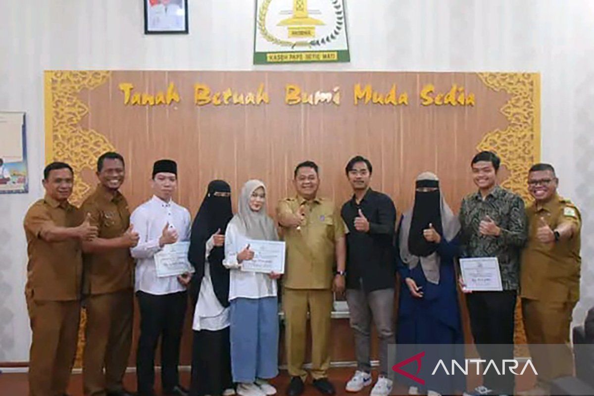 Aceh Tamiang beri beasiswa 928 mahasiswa berprestasi dan kurang mampu