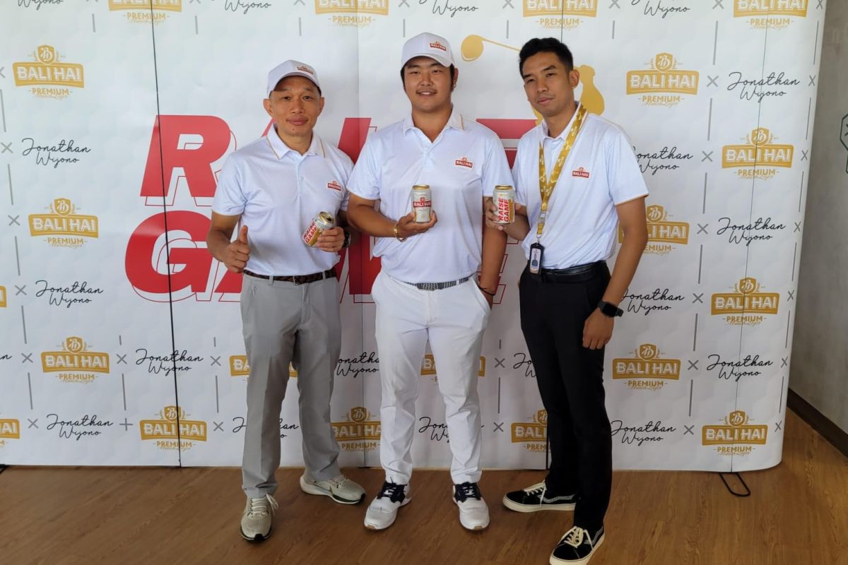 Jowi optimistis raih gelar di turnamen golf Indonesia Open 2024