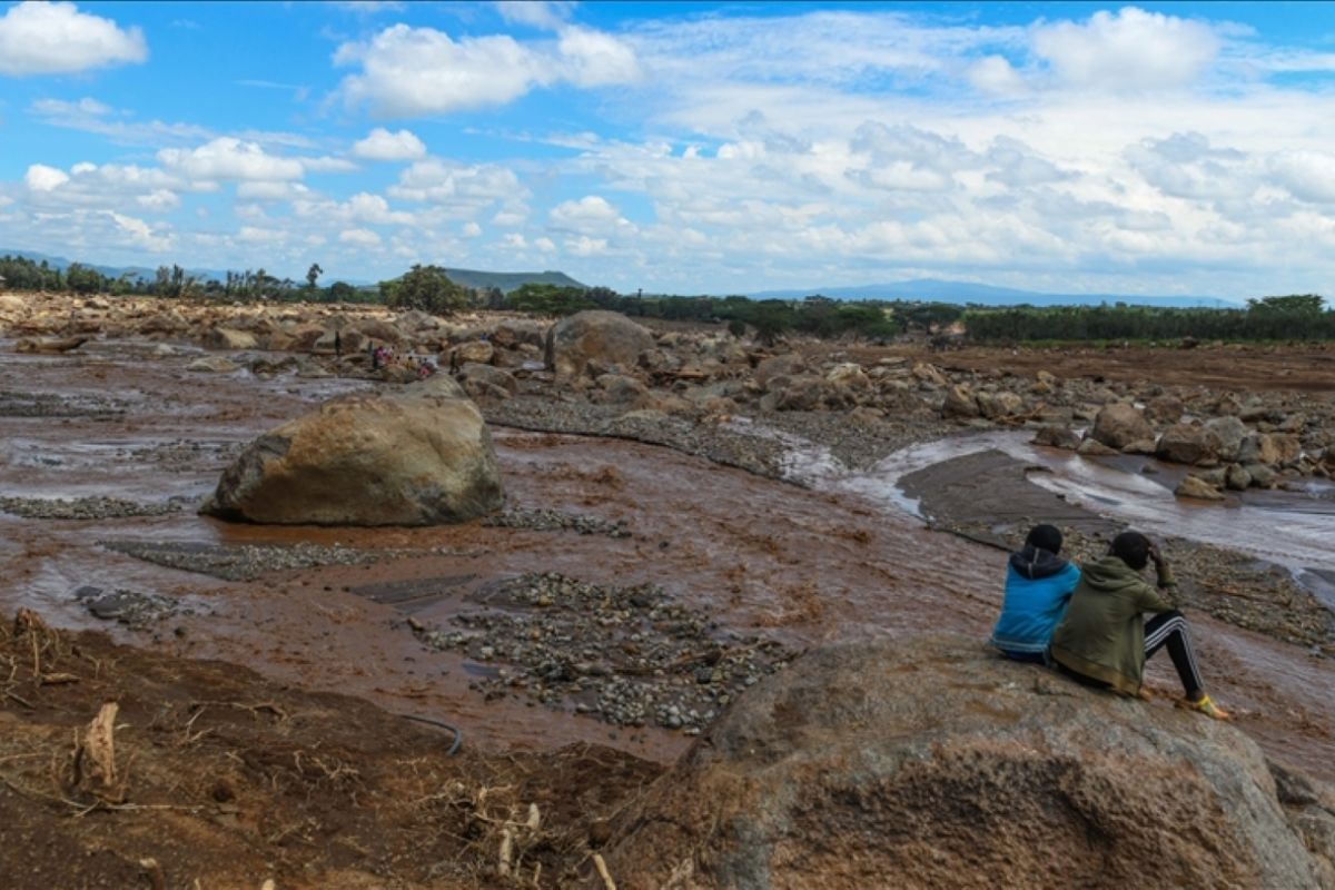 Korban tewas akibat bendungan jebol di Sudan bertambah jadi 132 orang