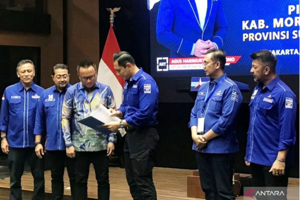 Demokrat rampungkan dukungan ke bakal paslon di 508 kabupaten/kota