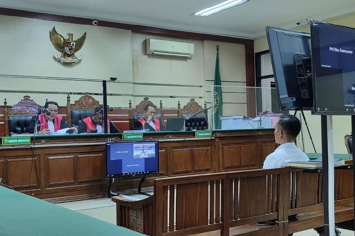 Mantan Kepala Bea Cukai Yogyakarta divonis enam tahun penjara