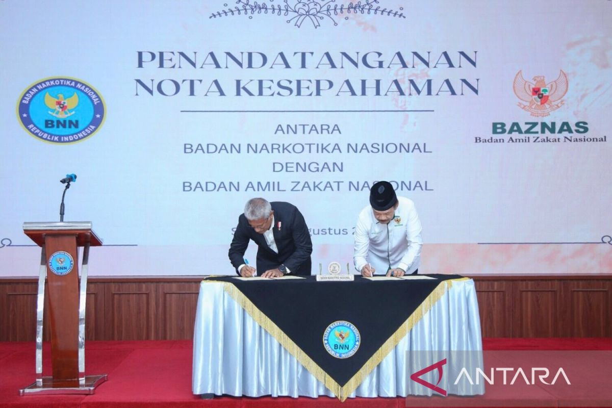 BNN sebut keterlibatan Baznas dalam berantas narkotika bawa pengaruh besar